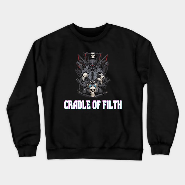 Cradle of Filth Crewneck Sweatshirt by Maheswara.Momocats